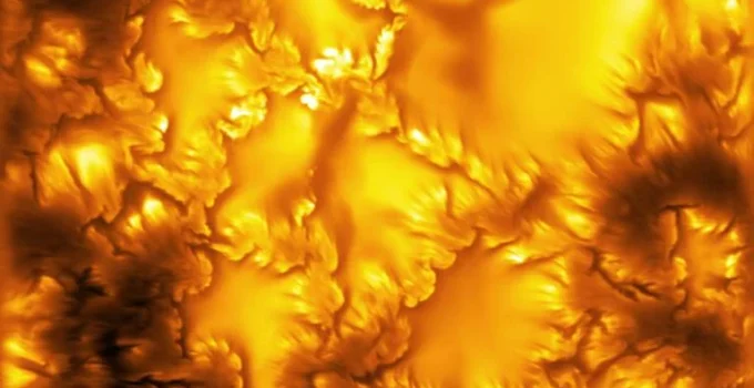Imagens inéditas do Sol revelam detalhes nunca antes vistos da nossa estrela