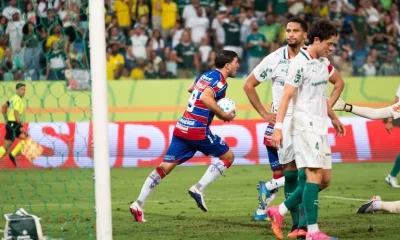 Palmeiras garante vaga nas quartas da Copa do Brasil mesmo com derrota para o Fortaleza