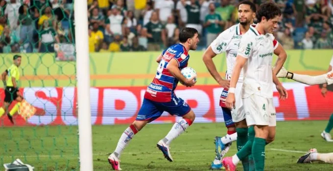 Palmeiras garante vaga nas quartas da Copa do Brasil mesmo com derrota para o Fortaleza Palmeiras garante vaga nas quartas da Copa do Brasil mesmo com derrota para o Fortaleza