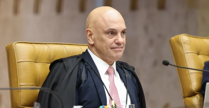 Alexandre de Moraes convoca audiência pública para debater Lei Antifacção