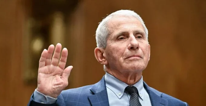 Fauci sob fogo: a batalha jurídica pela recusa em depor no Senado Fauci sob fogo: a batalha jurídica pela recusa em depor no Senado