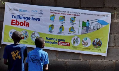OMS recomenda teste de vacina contra Ebola em nova cepa na República Democrática do Congo