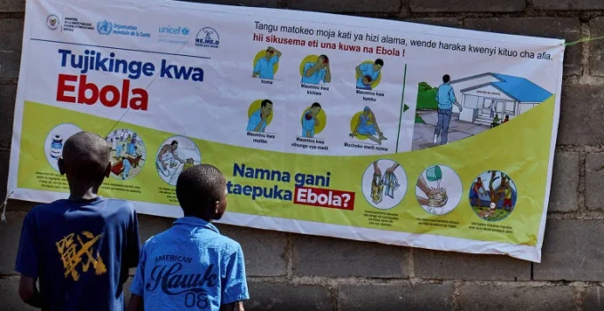 OMS recomenda teste de vacina contra Ebola em nova cepa na República Democrática do Congo