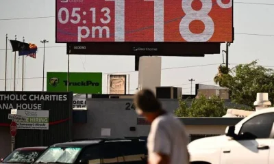 Condado no Arizona vira modelo na luta contra o calor extremo com iniciativas inovadoras
