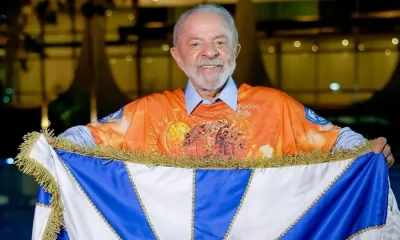 Novo pede cassação de Lula por desfile de Carnaval financiado com R$ 9,65 milhões em recursos públicos