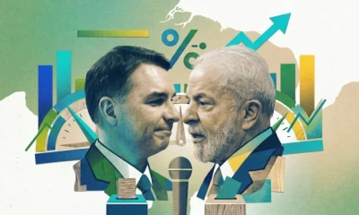 Pesquisas Presidenciais 2026: Lula Lidera no Primeiro Turno, Mas Vantagem Diminui no Segundo Turno Contra Flávio Bolsonaro