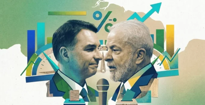 Pesquisas Presidenciais 2026: Lula Lidera no Primeiro Turno, Mas Vantagem Diminui no Segundo Turno Contra Flávio Bolsonaro