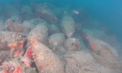 Navio Romano de 2.100 anos é descoberto na costa da Sicília