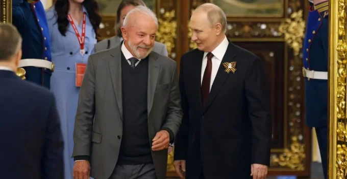 Assessoria de Putin Visita Instalações Navais Estratégicas no Brasil
