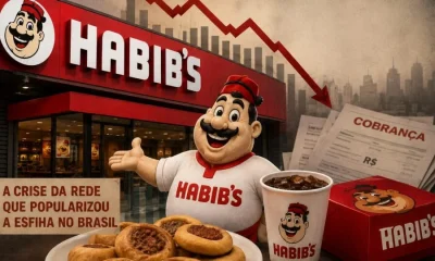 Habib's enfrenta a maior crise financeira da sua história com dívida superior a R$ 300 milhões