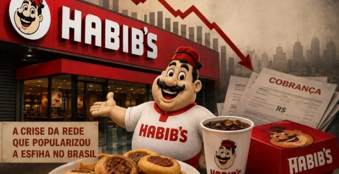 Habib’s enfrenta a maior crise financeira da sua história com dívida superior a R$ 300 milhões Habib's enfrenta a maior crise financeira da sua história com dívida superior a R$ 300 milhões