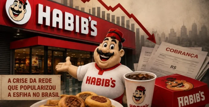 Habib's enfrenta a pior crise de sua história e busca renegociar dívidas bilionárias