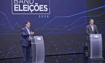 Tarcísio e Haddad medem forças em debate acirrado com foco em segurança e legado de Bolsonaro
