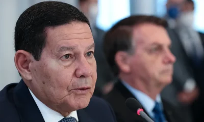 Mourão critica PEC da Escala 6x1 e a classifica como 'populista e oportunista'