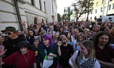 Rússia bane último partido de oposição à guerra de eleições legislativas