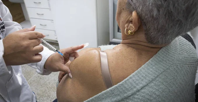 Vacinação contra o sarampo é ampliada para estações de trem e metrô em São Paulo Vacinação contra o sarampo é ampliada para estações de trem e metrô em São Paulo