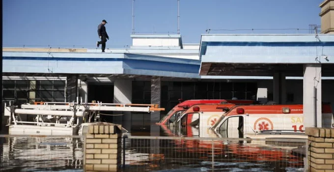 Brasil acelera investimentos em medicina de desastres para enfrentar emergências climáticas e sanitárias