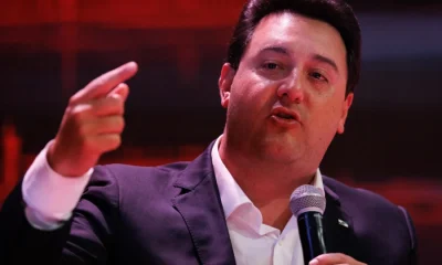 Ratinho Jr. critica Moro e sugere que senador se concentre em Brasília