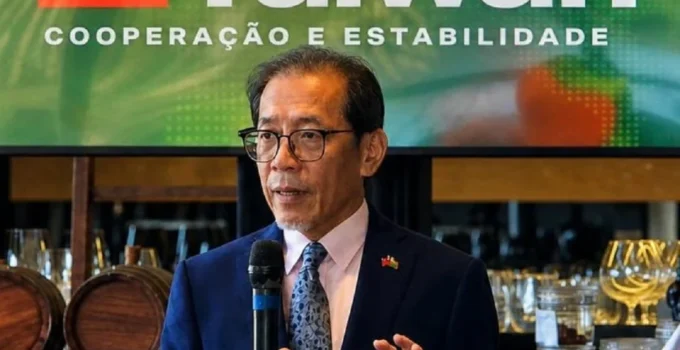 Taiwan pede apoio do Brasil contra pressão chinesa e vê disputa global entre democracia e autoritarismo Taiwan pede apoio do Brasil contra pressão chinesa e vê disputa global entre democracia e autoritarismo
