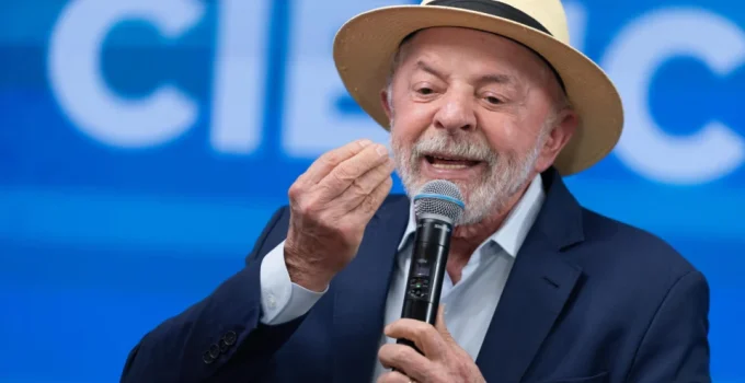 Lula defende soberania digital e projeta Brasil na era da IA Lula defende soberania digital e projeta Brasil na era da IA
