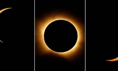 Eclipse solar total encanta milhões de europeus com espetáculo celeste