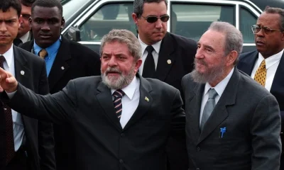 Lula homenageia Fidel Castro em seu centenário e destaca “estímulo” e “sabedoria”