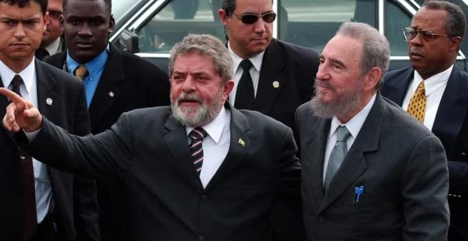 Lula homenageia Fidel Castro em seu centenário e destaca “estímulo” e “sabedoria”