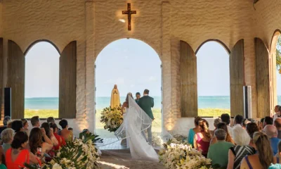 Casamentos paradisíacos: Destinos de luxo atraem noivos em busca de experiências exclusivas