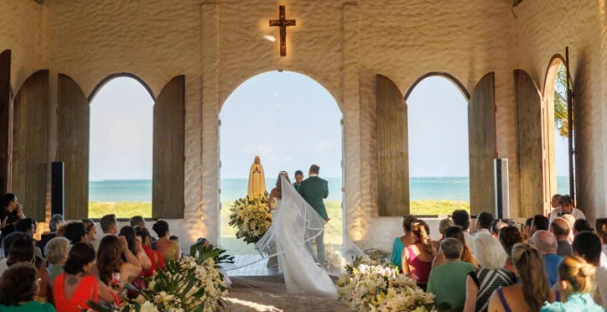 Casamentos paradisíacos: Destinos de luxo atraem noivos em busca de experiências exclusivas