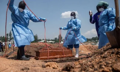 Ebola se espalha para sexta província e agrava emergência na República Democrática do Congo
