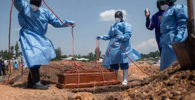 Ebola se espalha para sexta província e agrava emergência na República Democrática do Congo