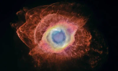 Novo telescópio captura imagens inéditas dos últimos suspiros de uma estrela