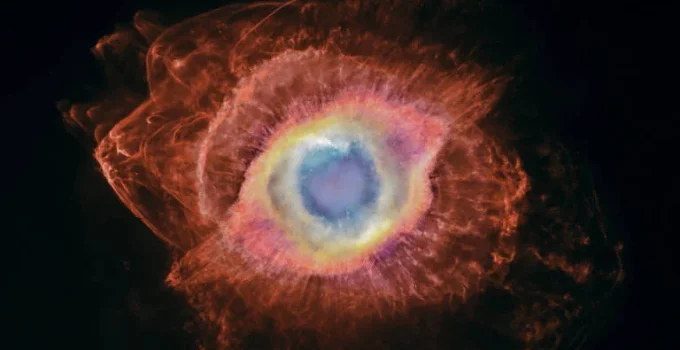Novo telescópio captura imagens inéditas dos últimos suspiros de uma estrela Novo telescópio captura imagens inéditas dos últimos suspiros de uma estrela