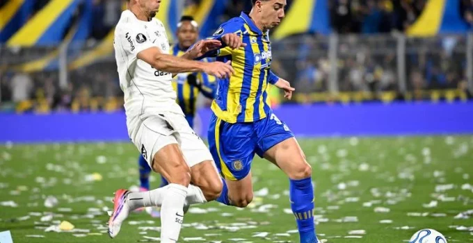 Corinthians empata na Argentina e adia decisão das oitavas da Libertadores Corinthians empata na Argentina e adia decisão das oitavas da Libertadores
