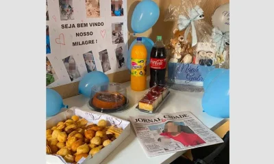 Bebê Noah, dado como morto por 3 horas, recebe alta em SP
