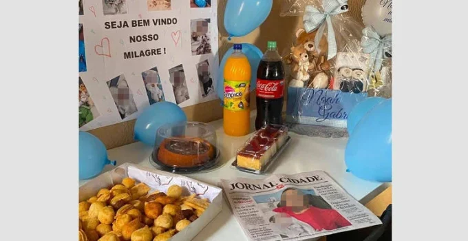 Bebê Noah, dado como morto por 3 horas, recebe alta em SP