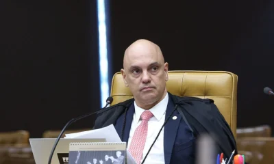 Alexandre de Moraes defende investigação contra jornalista e rebate críticas sobre sigilo da fonte