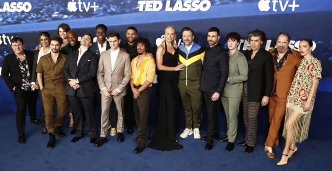 Quarta Temporada de "Ted Lasso" Quebra Recordes e Se Torna a Mais Assistida da Apple TV+