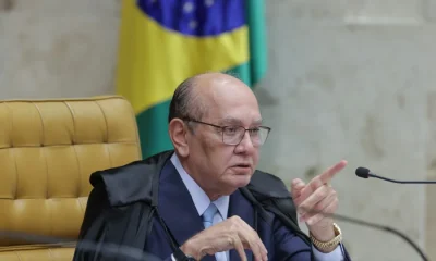 Gilmar Mendes defende decisão de Moraes sobre sigilo de fonte e fala em 'usos e abusos'