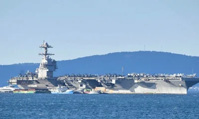 Trump exige visual retrô para porta-aviões da Marinha dos EUA, gerando preocupações bilionárias