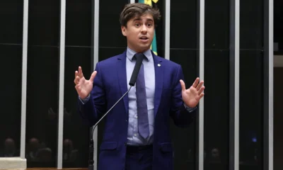 Perfil de Nikolas Ferreira no Instagram tem foto e publicações apagadas