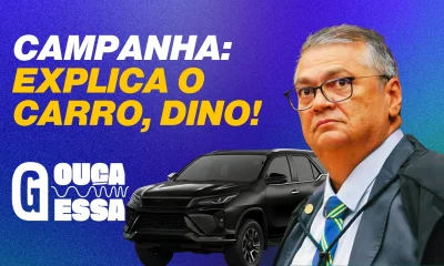 Dino e Moraes: blindagem de carro e de contratos sob escrutínio