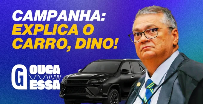 Dino e Moraes: blindagem de carro e de contratos sob escrutínio Dino e Moraes: blindagem de carro e de contratos sob escrutínio