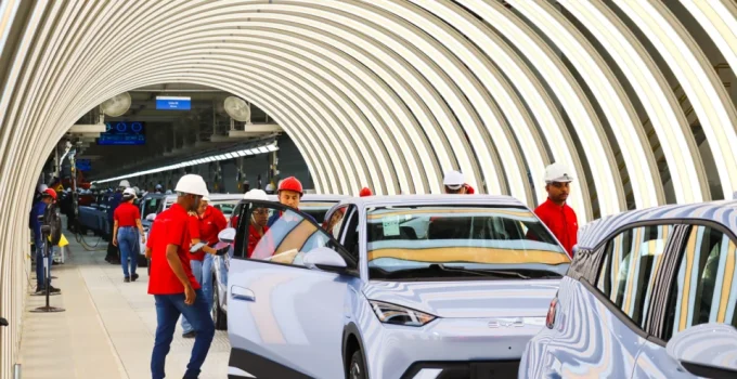 Chinesas aceleram produção no Brasil: Estratégias e Desafios