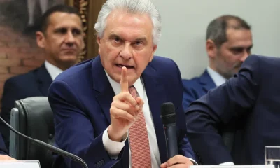 Caiado repudia aliança com Lula e diverge de vice do PSD em meio a movimentações políticas