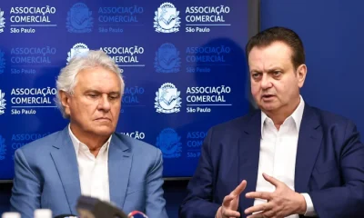 Caiado lança candidatura à Presidência sem vice, após declarações de Kassab sobre apoio a Lula