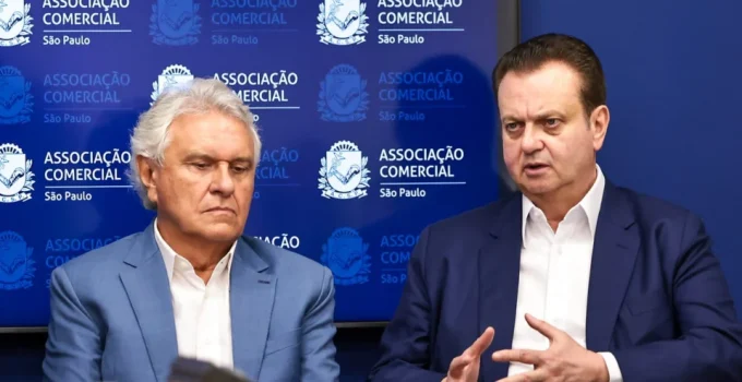Caiado lança candidatura à Presidência sem vice, após declarações de Kassab sobre apoio a Lula