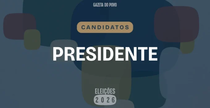 Brasil terá 13 candidatos na corrida presidencial de 2026 Brasil terá 13 candidatos na corrida presidencial de 2026
