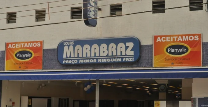 Lojas Marabraz pede recuperação judicial de R$ 141 milhões