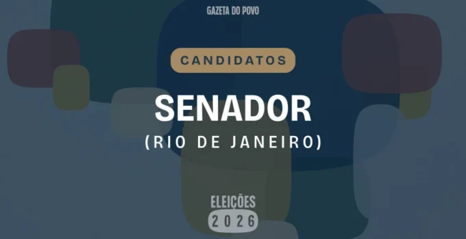 Rio de Janeiro define 16 candidatos para duas vagas no Senado em 2026